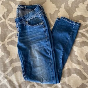 Wallflower Buttonfly Skinny Jeans EUC